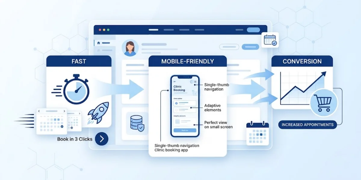 Aesthetic-clinic-website-online-booking-conversion-ux
