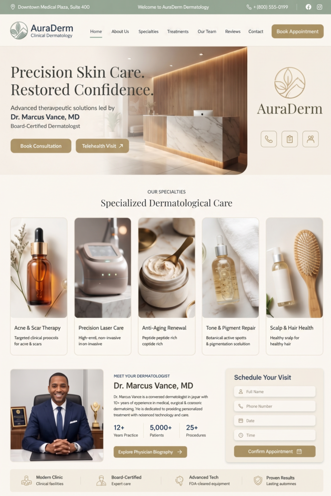 Clinics product Aesthetic 1