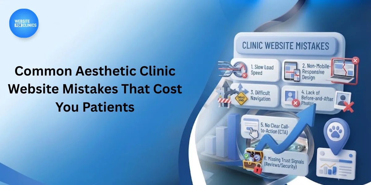 Common USA Aesthetic Clinic Website Mistakes