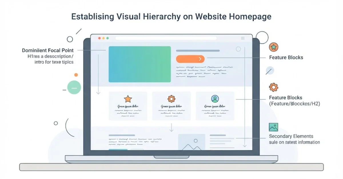 Establish-Visual-Hierarchy-to-Guide-Visitors