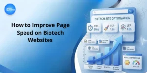 How to Improve Page Speed on Biotech Websites